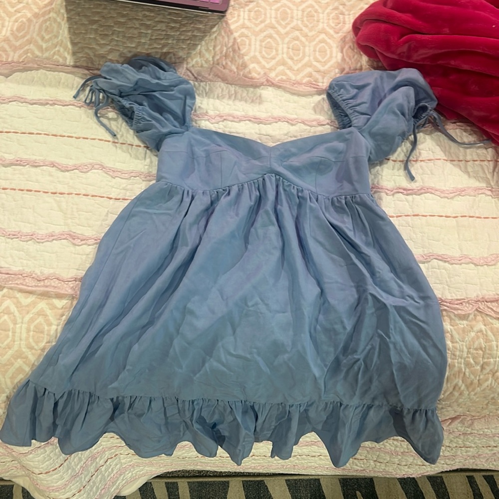 Blue Gianni Bini Dress